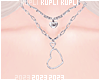 $K Kawaii Charm Necklace