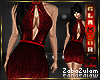 zZ Cocktail Dress Red