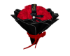 woman roses