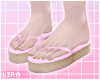 Kawaii Pink Sandals