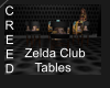 Zelda Club Tables