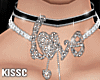 !LoVe Silver Necklaces