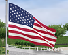 H Animated American Flag