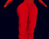 *FibTrack pants Red LXLL