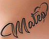 Mateo Tattoo (Chest)