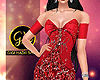 *GH* DianaH Red Gown