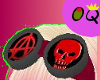 [OQ] Anarchy/skull RED