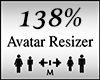 Avatar Scaler 138%