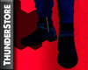TH! Blue Nubuck Boots