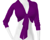 JB Knotted Top Purple