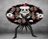 Skelington wreath