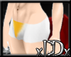 xIDx YellowCloud Shorts2