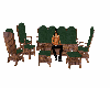 Elven Sofa and Tables