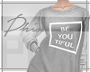 Px e Be You Sweater