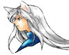 White Silver fox