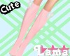 ℒ| Kawaii Pink socks