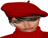 Lisa Black Red Baret