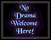 <TG> No Drama Welcome He