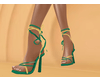 QueenB heels Green