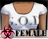 GOD CREW SHIRT FEMALE