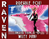 Animated Pink Fox