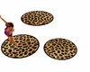 Leopard dance disc