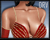 im belly red dress