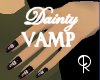 Fem Vamp Dainty Hands