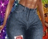 aa rose lick jeans