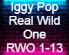 Iggy Pop Real Wild one