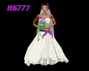 HB777 CV Bride Doll