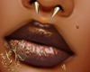 S| Goth Piercing - Gold