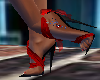 Be Mine Heels Red Shoes
