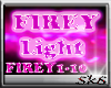 |Custom| Firey DJ Light