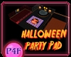 P4F Halloween Party Pad