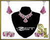 *Jewerly Set Spinelle