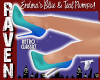 ENDORA's BLUE & TEAL