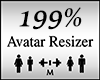 Avatar Scaler 199%