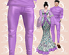 L: Seluar Melayu Purple