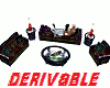 Derivable Sofa/tableSet1