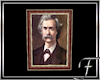 (F) Mark Twain Portrait