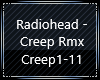 RadioHead CREEP 1-11