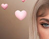 !B Cupid Floating Hearts