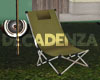 !D Crystal Camping Chair