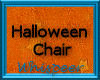 (w)Halloweenspiderchair