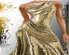 CB LUSH GOLD GOWN