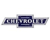 Blue Chevrolet Decal