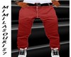Lunaire Red Pant