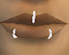  (O) Tri Silver Lip