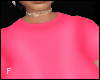 Ⓕ +A l Pink Top